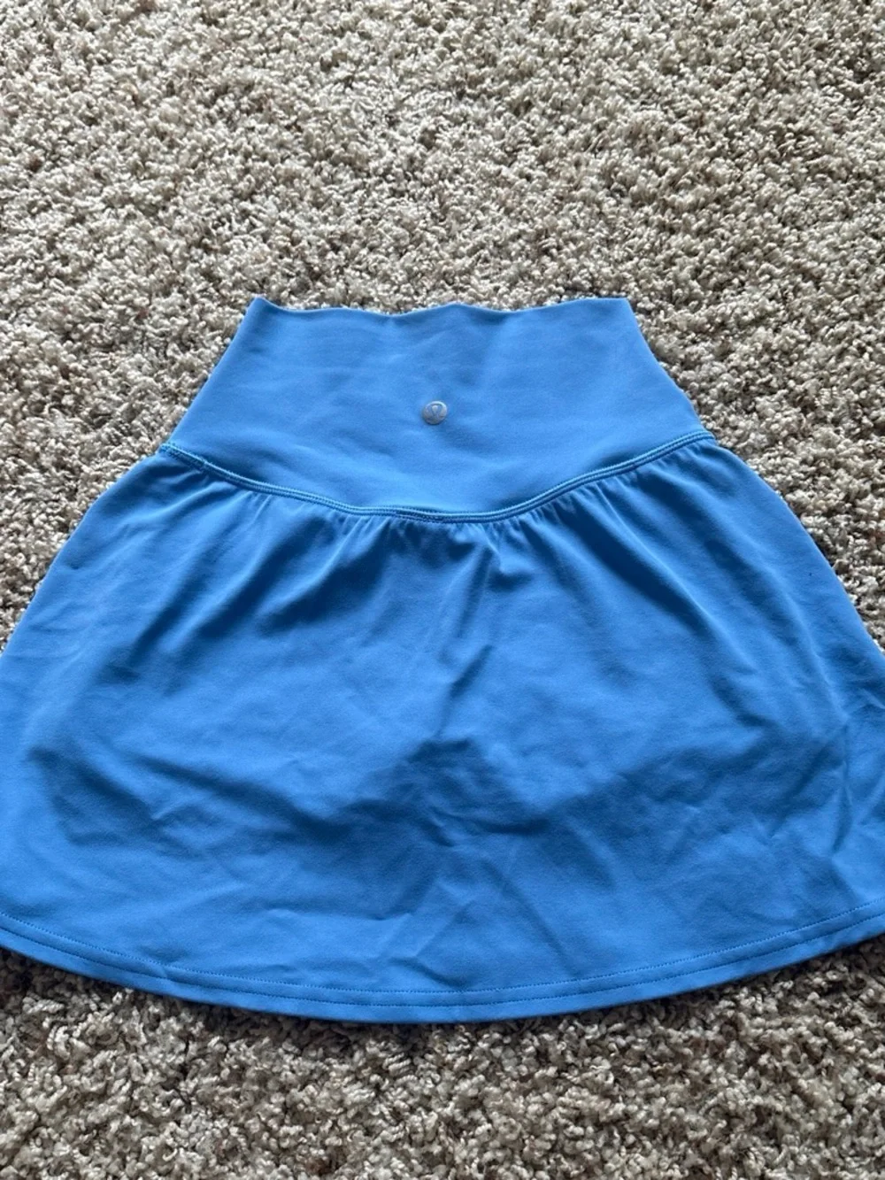 lululemon athletica Sky Blue Circle Skirt